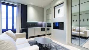 In-room safe, blackout curtains, iron/ironing board, cots/infant beds
