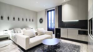 In-room safe, blackout curtains, iron/ironing board, cots/infant beds