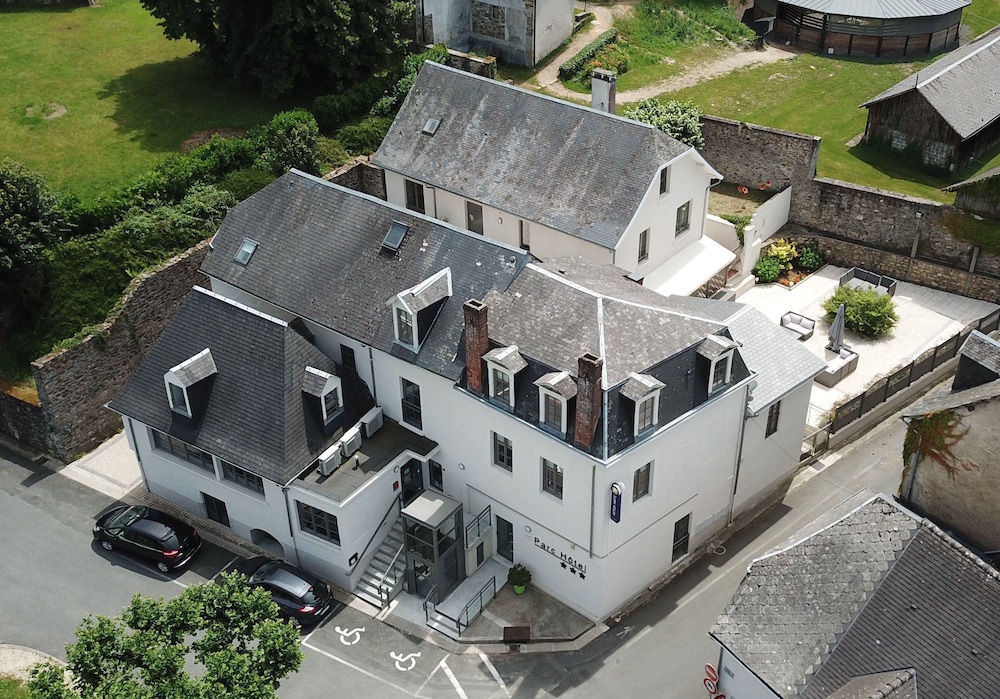 Hotel The Originals Brive La Gaillarde Nord Parc Pompadour -
