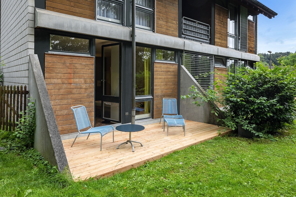 Garden, Youth Hostel Luzern