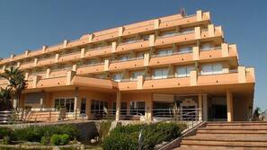 Uitzicht vanaf hotel