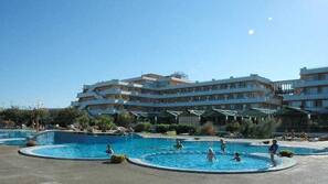 Uitzicht vanaf hotel