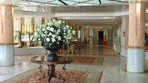 Uitzicht vanaf hotel