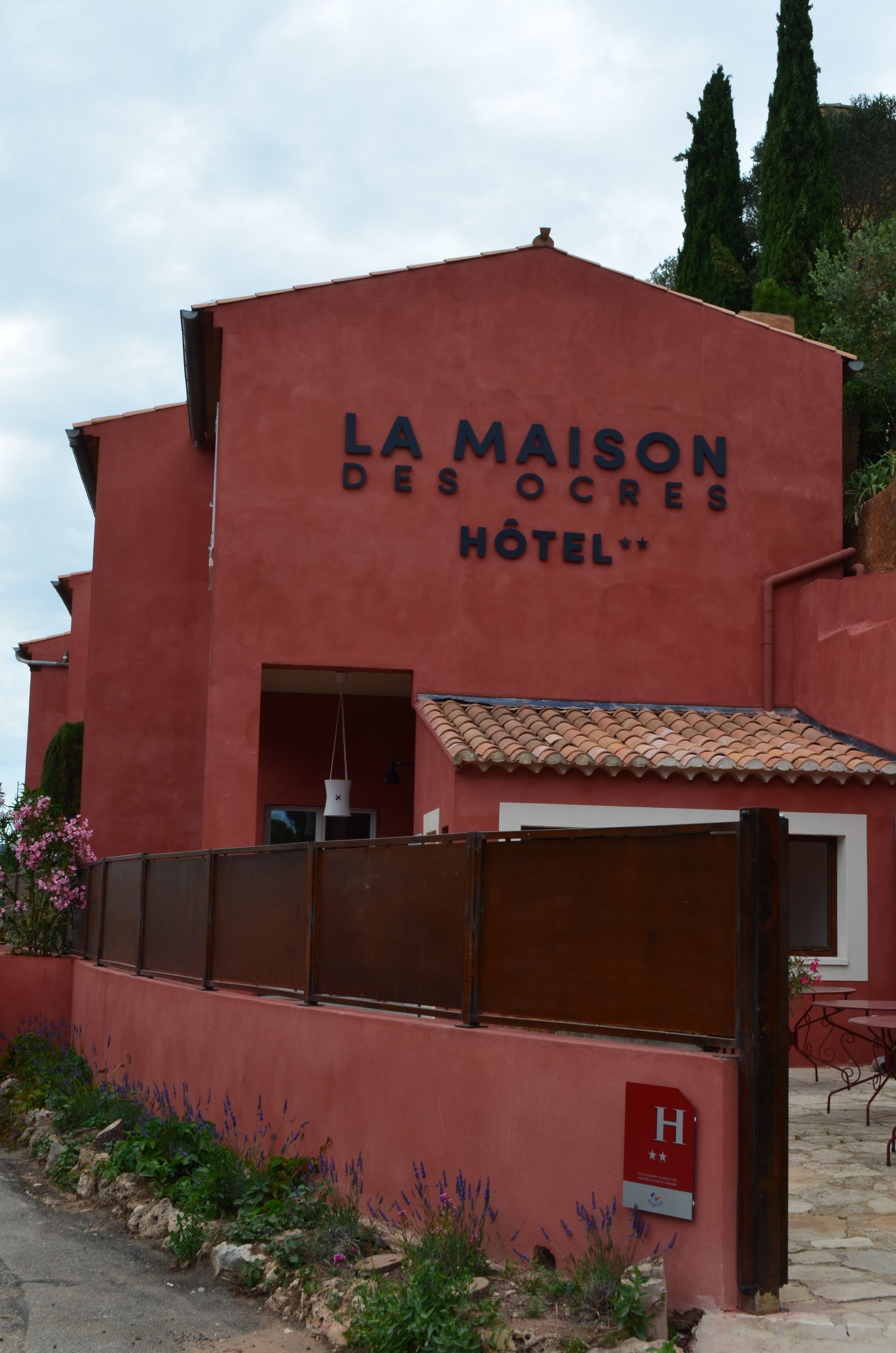 La Maison des Ocres in Roussillon, France