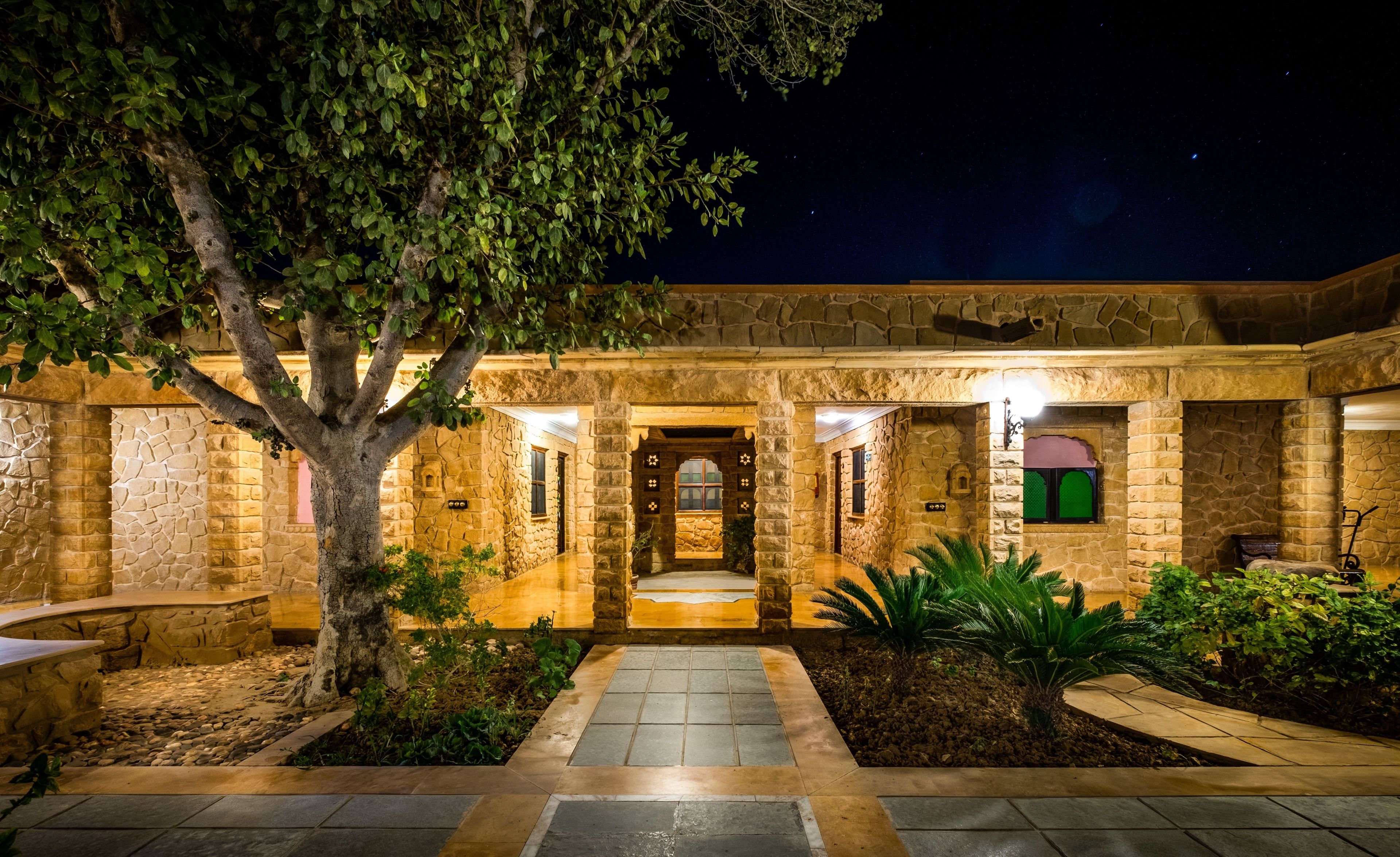 Hotel Rawal Kot in Jaisalmer, India