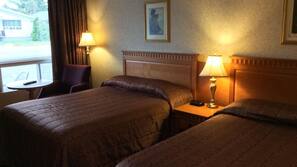Desk, iron/ironing board, free WiFi