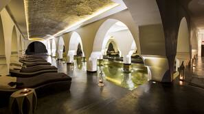 Piscine couverte