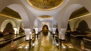 Piscine couverte