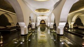 Piscine couverte