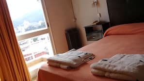Desk, iron/ironing board, free WiFi