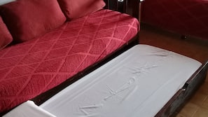 Desk, iron/ironing board, free WiFi