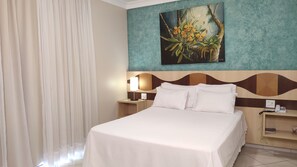 Luxury Double Room, Lake View | 1 bedroom, minibar, desk, free WiFi