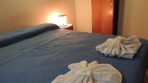Blackout drapes, linens