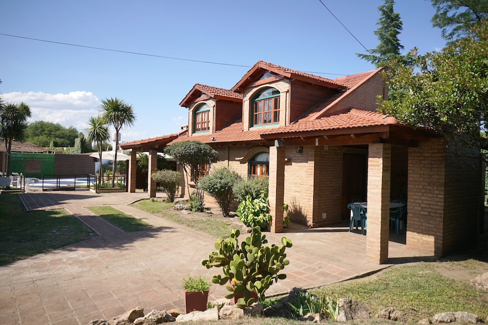 Exterior, Cabañas la Aldea