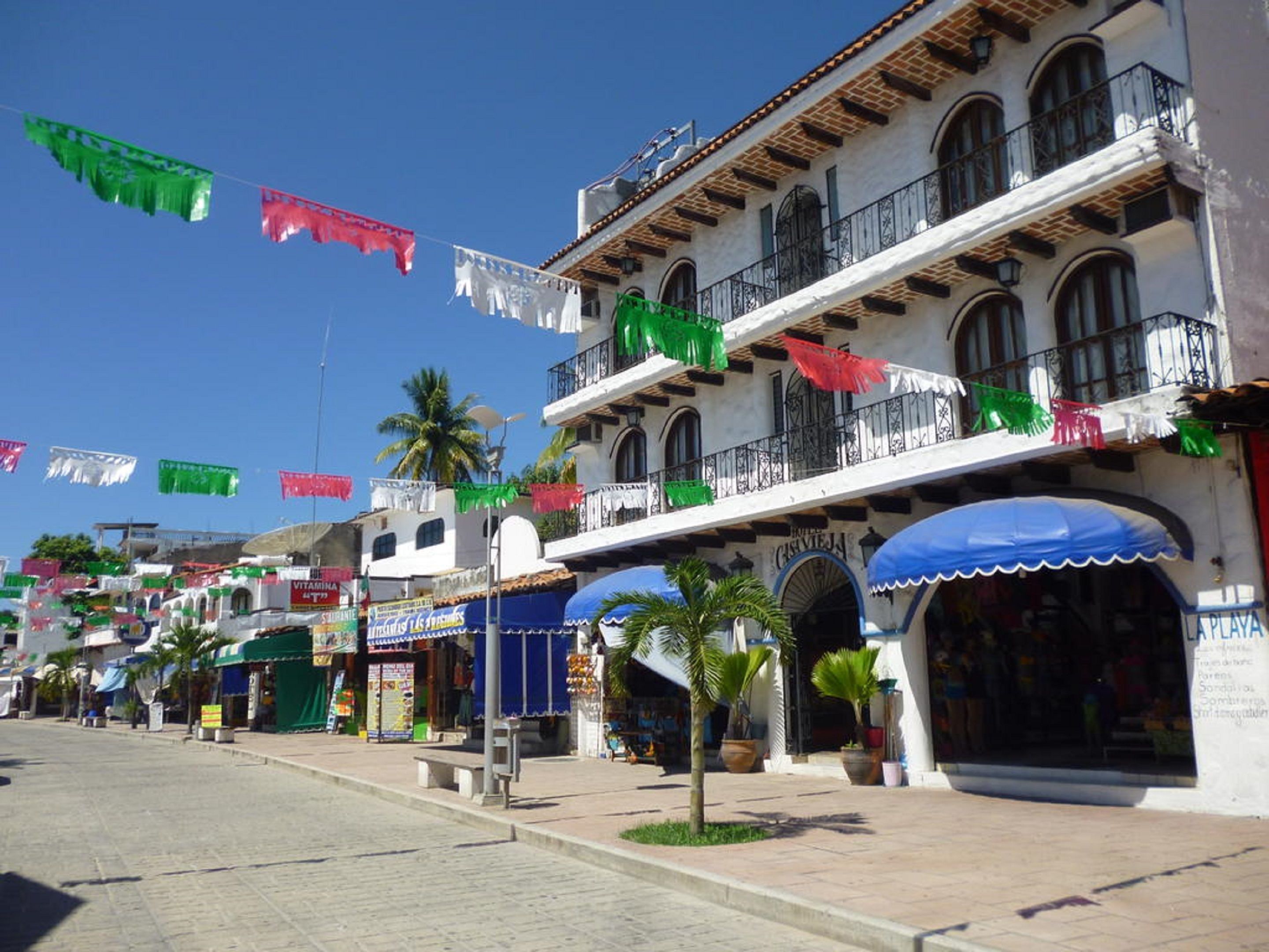 Casa Vieja in Puerto Escondido, Mexico
