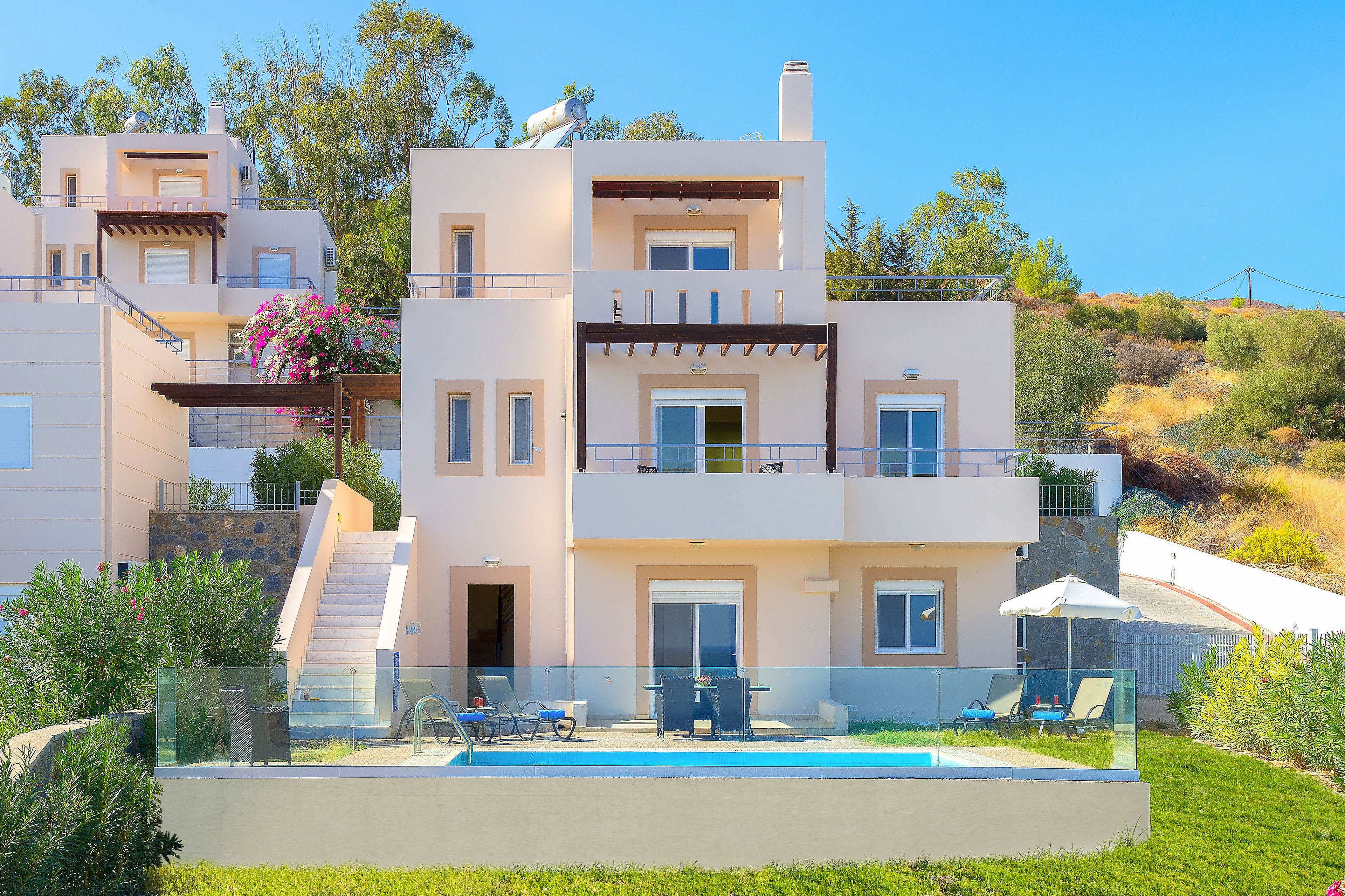 Athoniki Villas in Kalathos, Greece