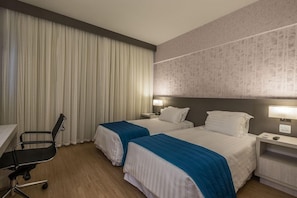 Luxury Twin Room (Superior) | Minibar, blackout drapes, free WiFi, bed sheets
