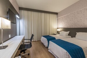 Luxury Twin Room (Superior) | Minibar, blackout drapes, free WiFi, bed sheets