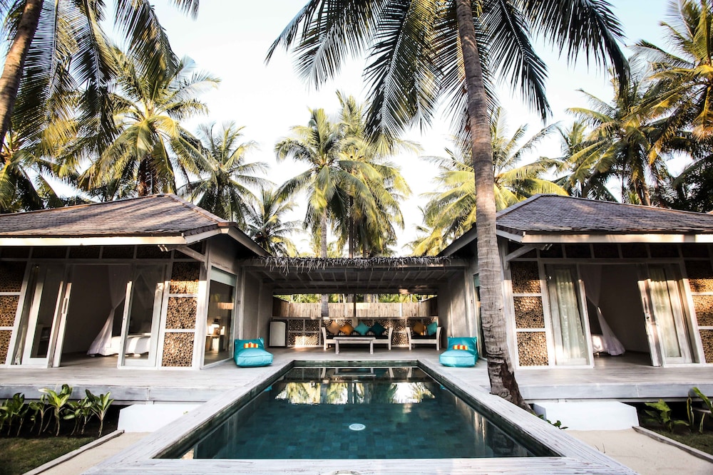Sunset Palms Resort in Gili Trawangan, Indonesia
