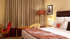 In-room safe, desk, iron/ironing board, rollaway beds