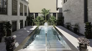 Piscine en plein air