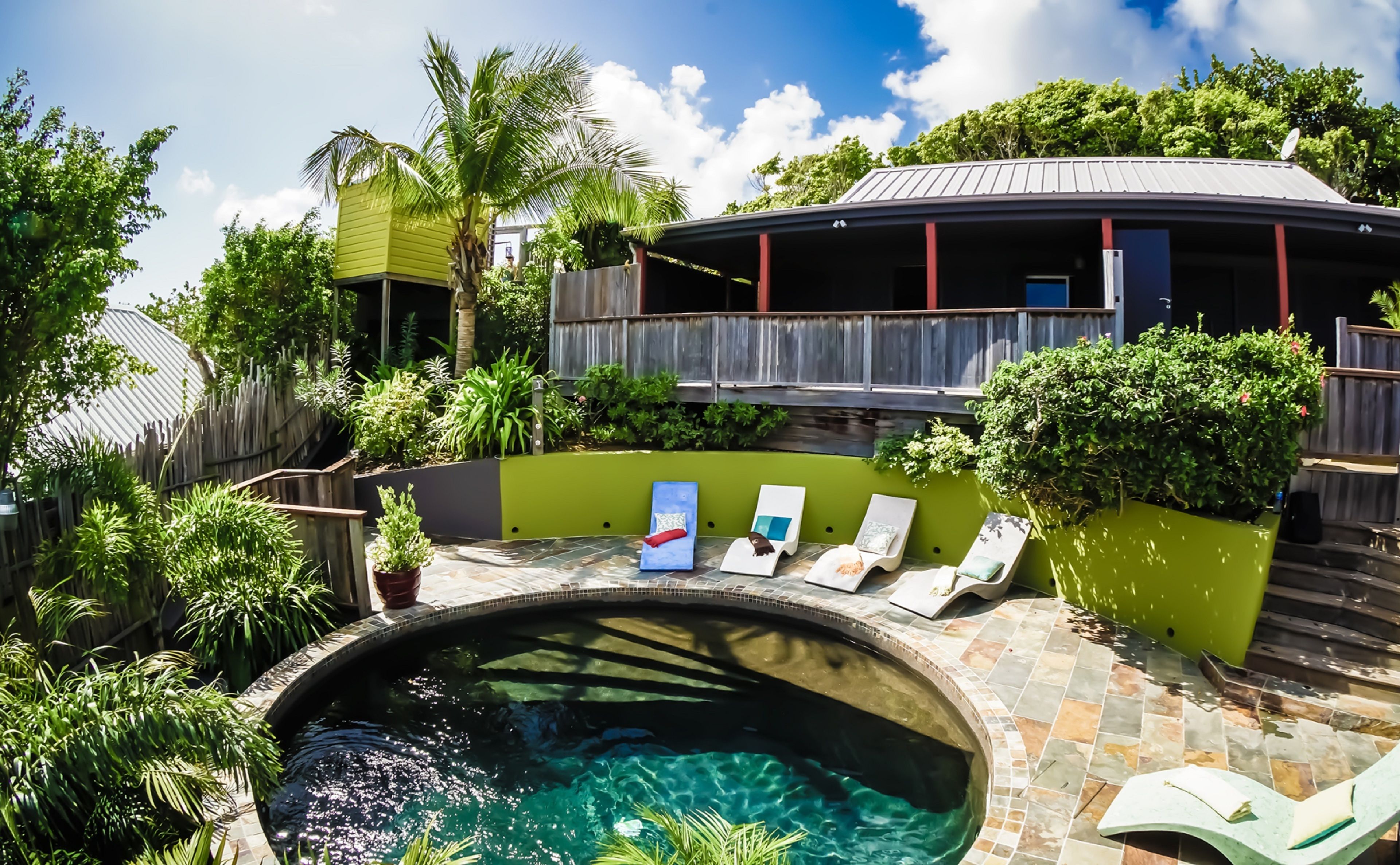 Karibuni Lodge in Cul de Sac, Saint Martin