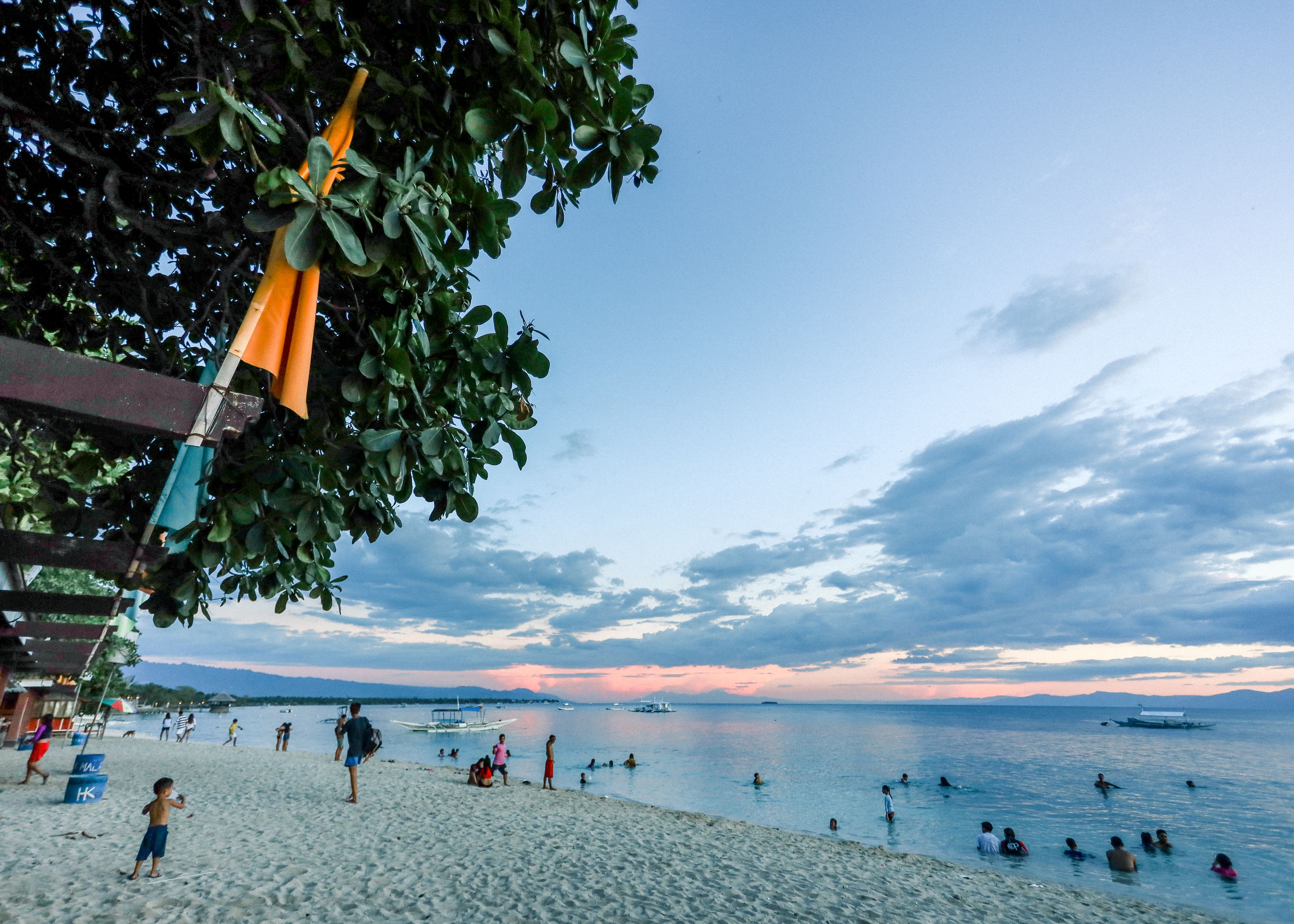 Hk Beach Resort In Moalboal Philippines Expedia