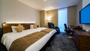 In-room safe, blackout drapes, iron/ironing board, free WiFi
