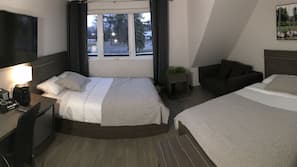 Iron/ironing board, free WiFi, linens