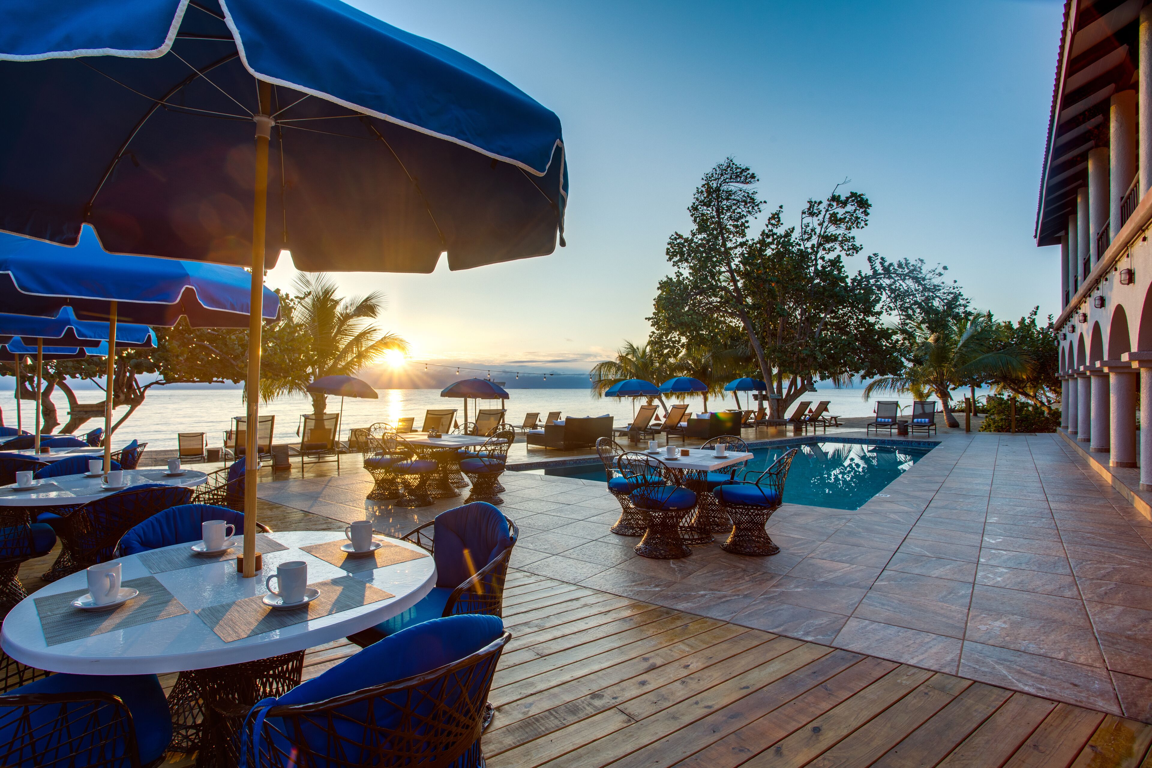 Mariposa Beach Suites in Placencia Village, Belize