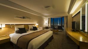 In-room safe, desk, blackout drapes, iron/ironing board