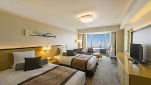 In-room safe, desk, blackout drapes, iron/ironing board