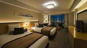 In-room safe, desk, blackout drapes, iron/ironing board