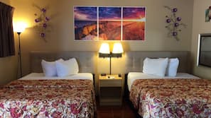 1 bedroom, premium bedding, iron/ironing board, free WiFi