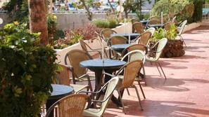 Terrasse/gårdhave