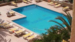 Udendørs pool
