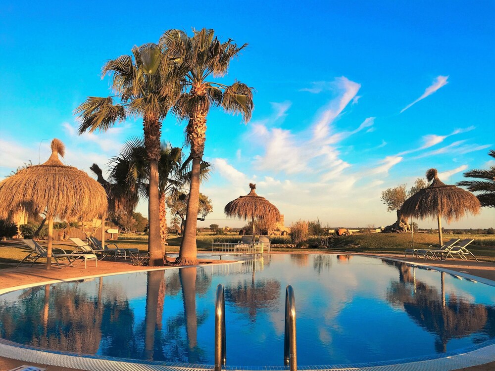 Can Canals in Campos, Spain
