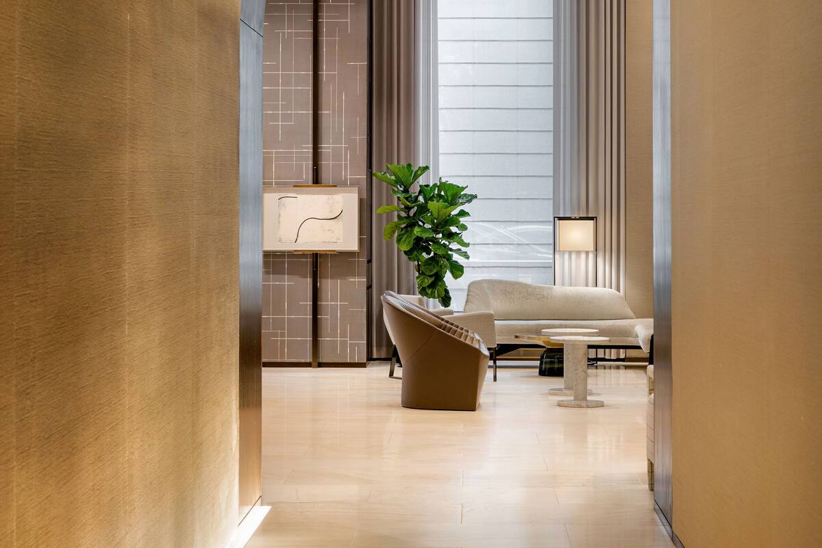 Four Seasons Hotel New York Downtown In New York Ny Expedia