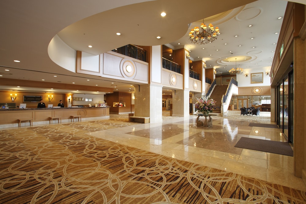 Noboribetsu Grand Hotel in Noboribetsu, Japan