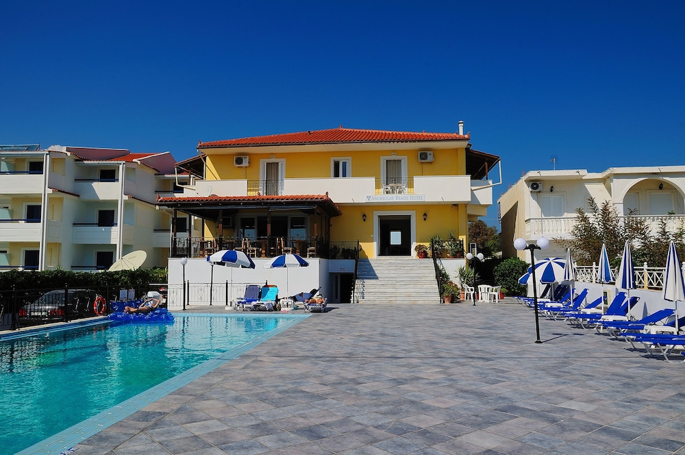 andreolas beach hotel laganas zante