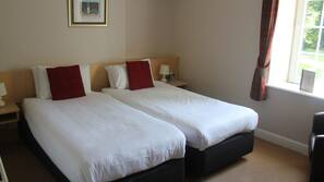 In-room safe, desk, iron/ironing board, free cots/infant beds