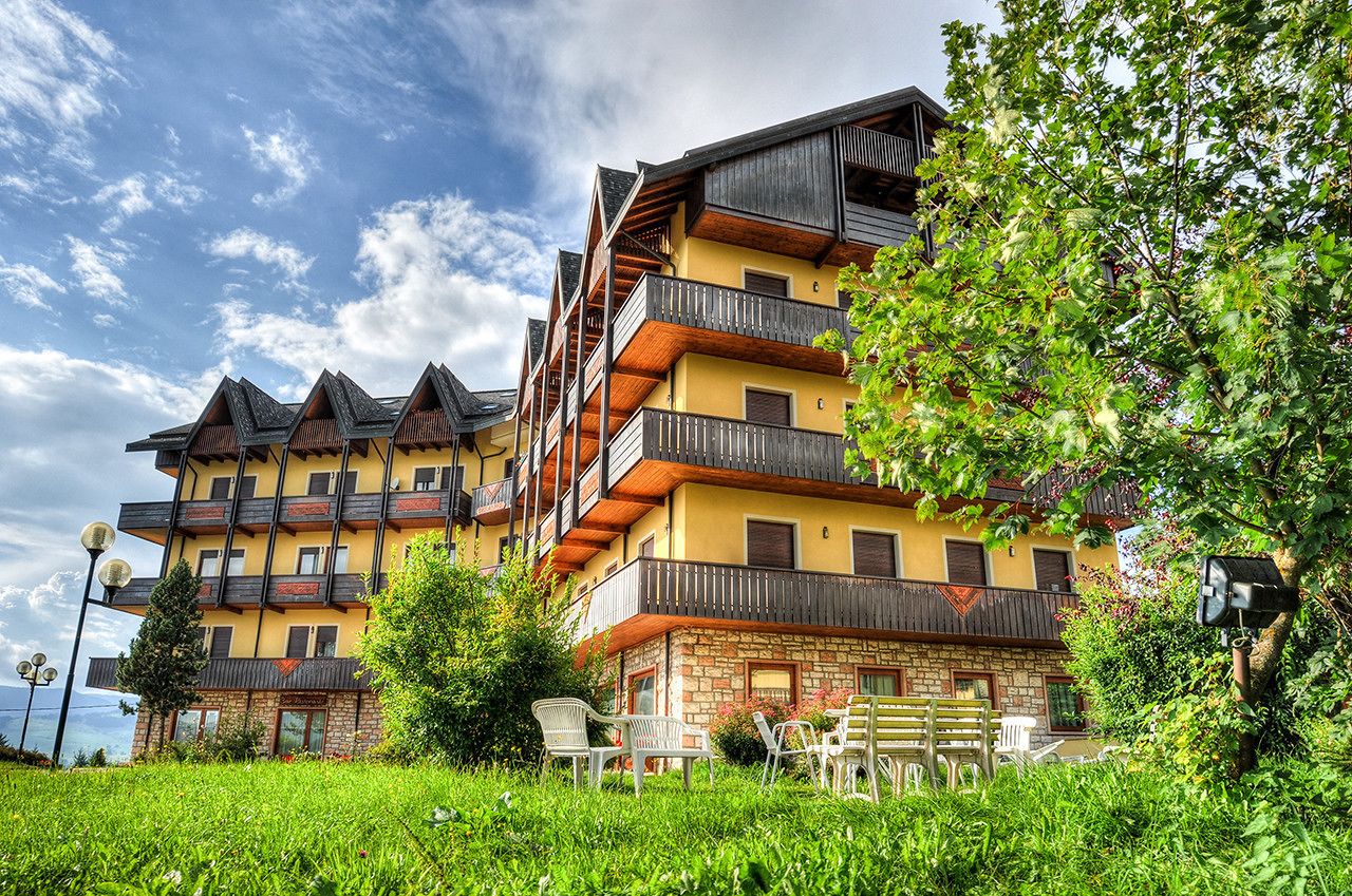 Residence Des Alpes in Asiago, Italy