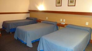 Caja fuerte y ropa de cama