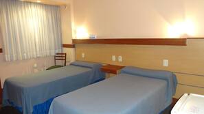 Caja fuerte y ropa de cama