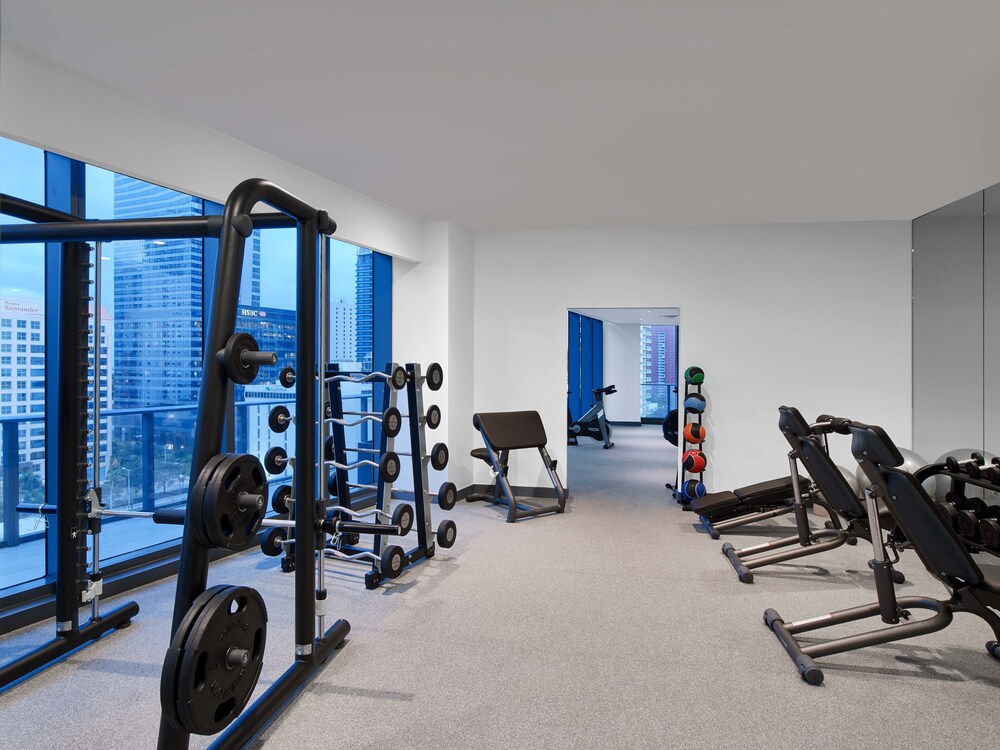 Gym, SLS Brickell