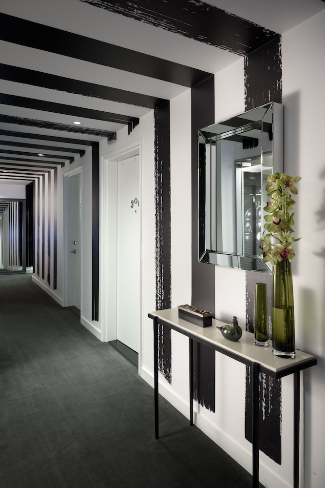 Hallway, SLS Brickell