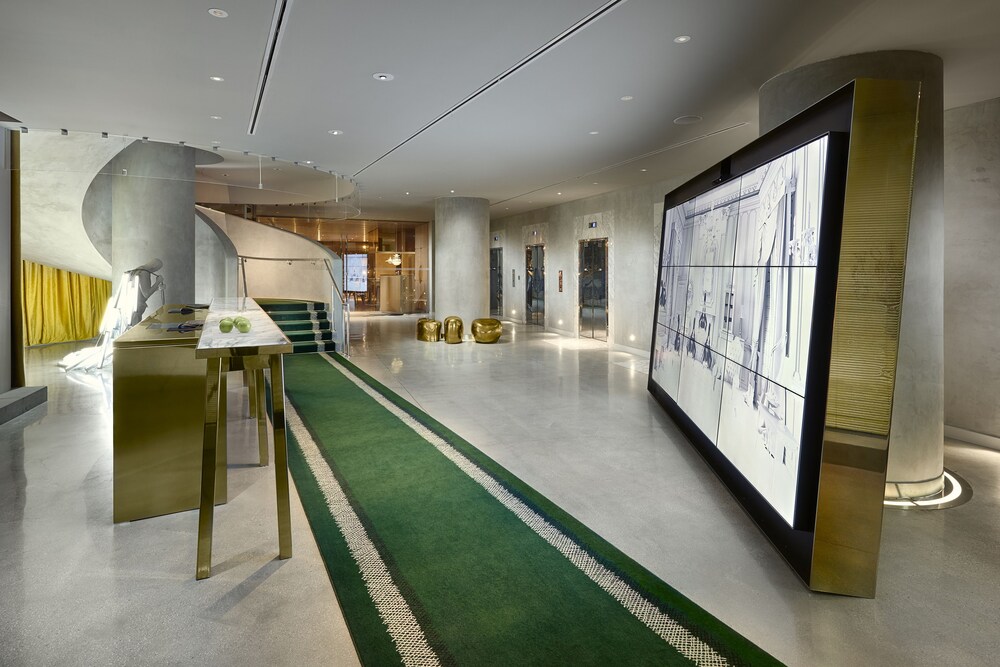 Interior entrance, SLS Brickell