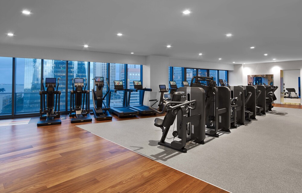 Fitness facility, SLS Brickell