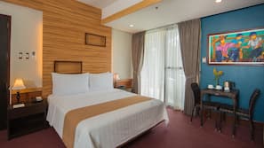 Premium bedding, minibar, in-room safe, individually furnished
