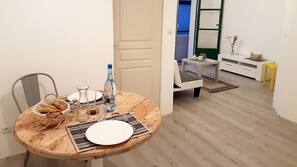 Restauration dans la chambre
